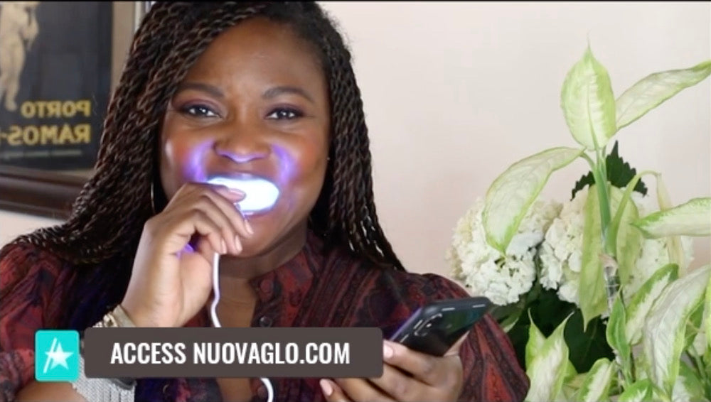NUOVAGLO™ 2 Step Selfie Whitening System
