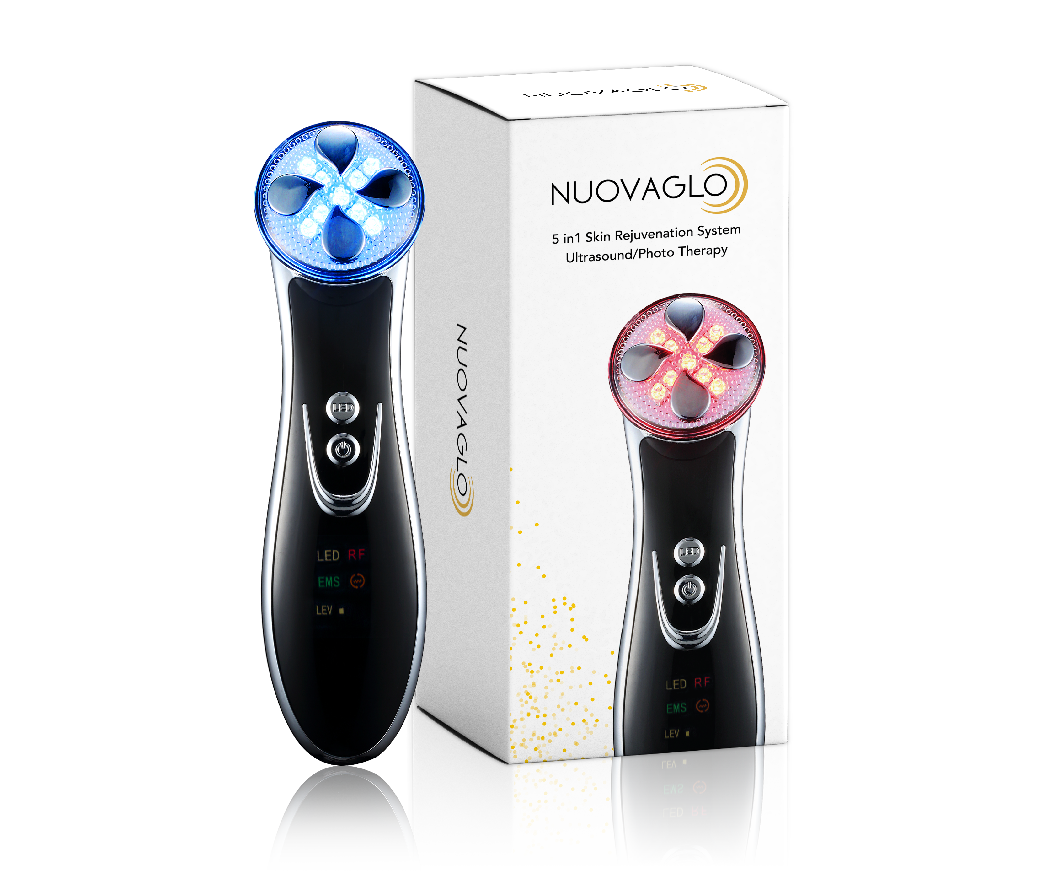 NUOVAGLO™ Anti Aging Light Therapy Beauty System