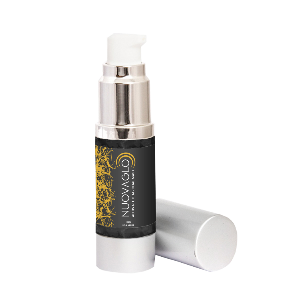 NUOVAGLO™ Natural Charcoal Detox facial Peel Of Mask