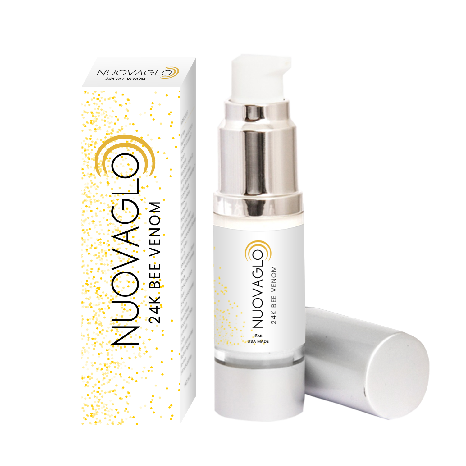 NUOVAGLO™ 24K Bee Venom Serum: Next-Gen Formula