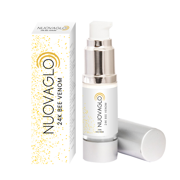 NUOVAGLO™ 24K Bee Venom Serum: Next-Gen Formula