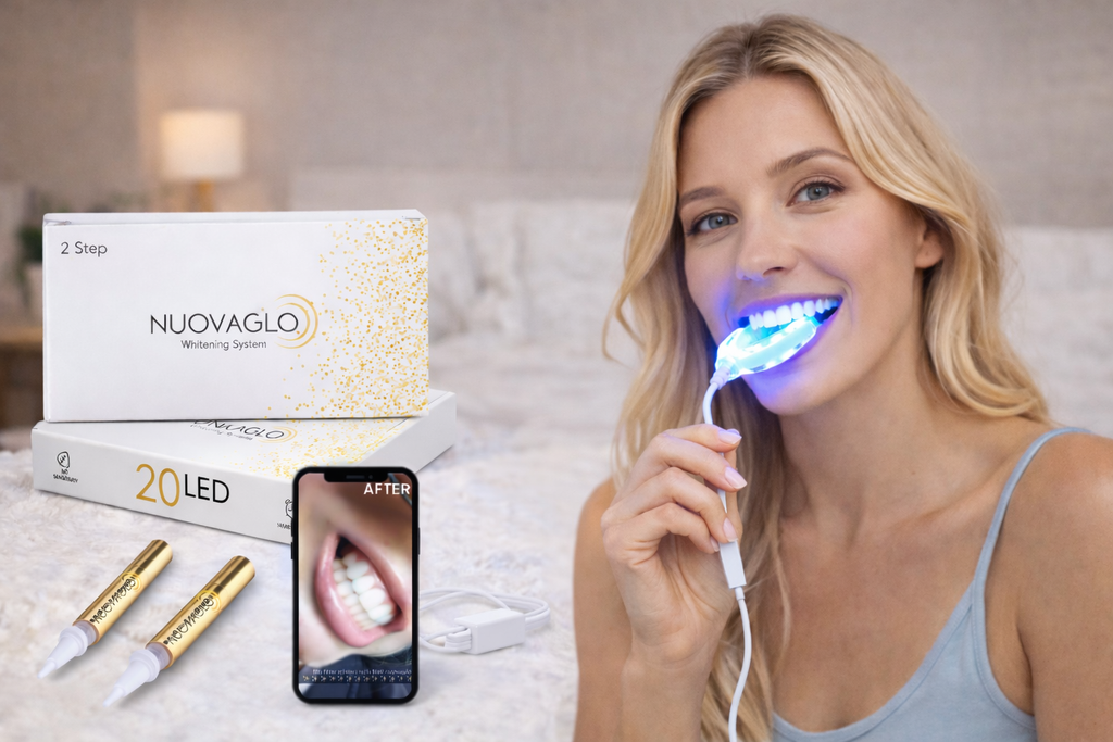 NUOVAGLO™ GloPro 20 LED Teeth Whitening System