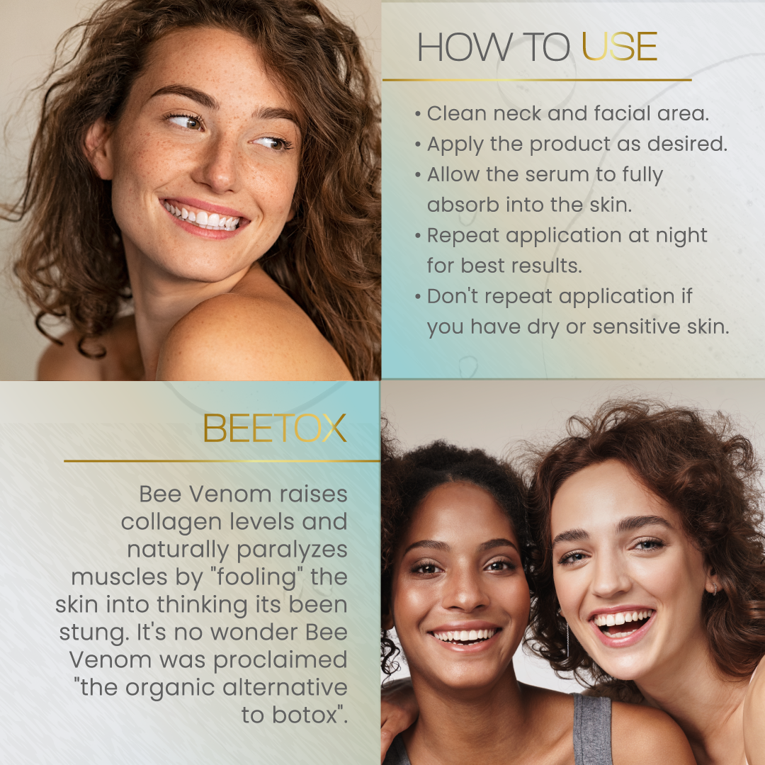 NUOVAGLO™ 24K Bee Venom Serum: Next-Gen Formula