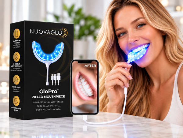NUOVAGLO™ 20LED Accelerator LED Mouth Piece