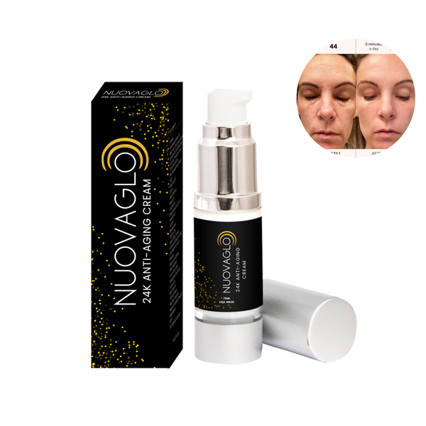 NUOVAGLO™ 24K Anti-Aging Retinol Cream with 2.5% Active Retinol