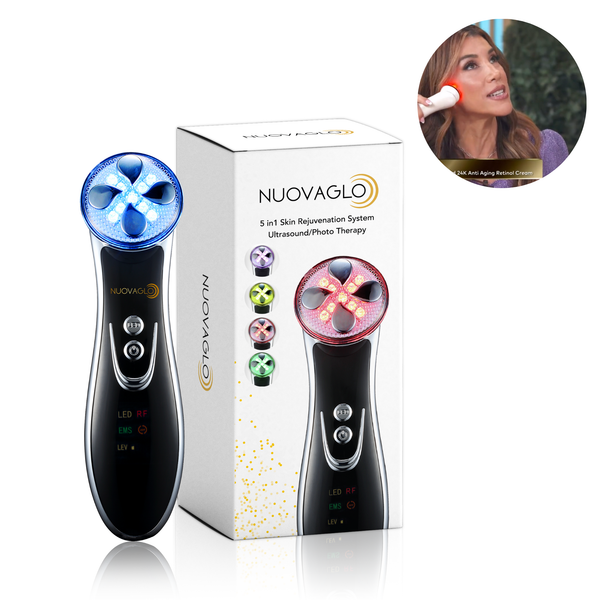 NUOVAGLO™ Anti Aging Light Therapy Beauty System