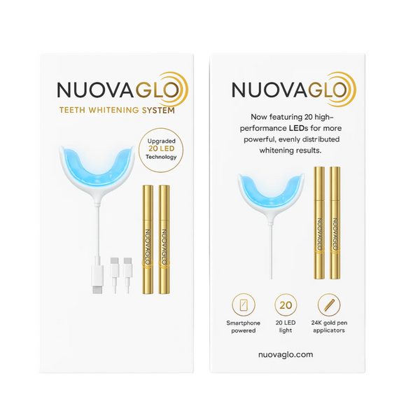 NUOVAGLO™ GloPro 20 LED Teeth Whitening System