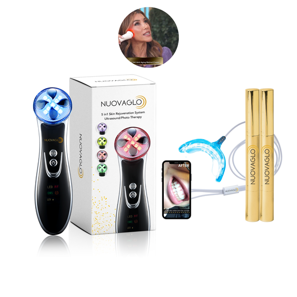 NUOVAGLO™ LED Rejuvenation Therapy Bundle