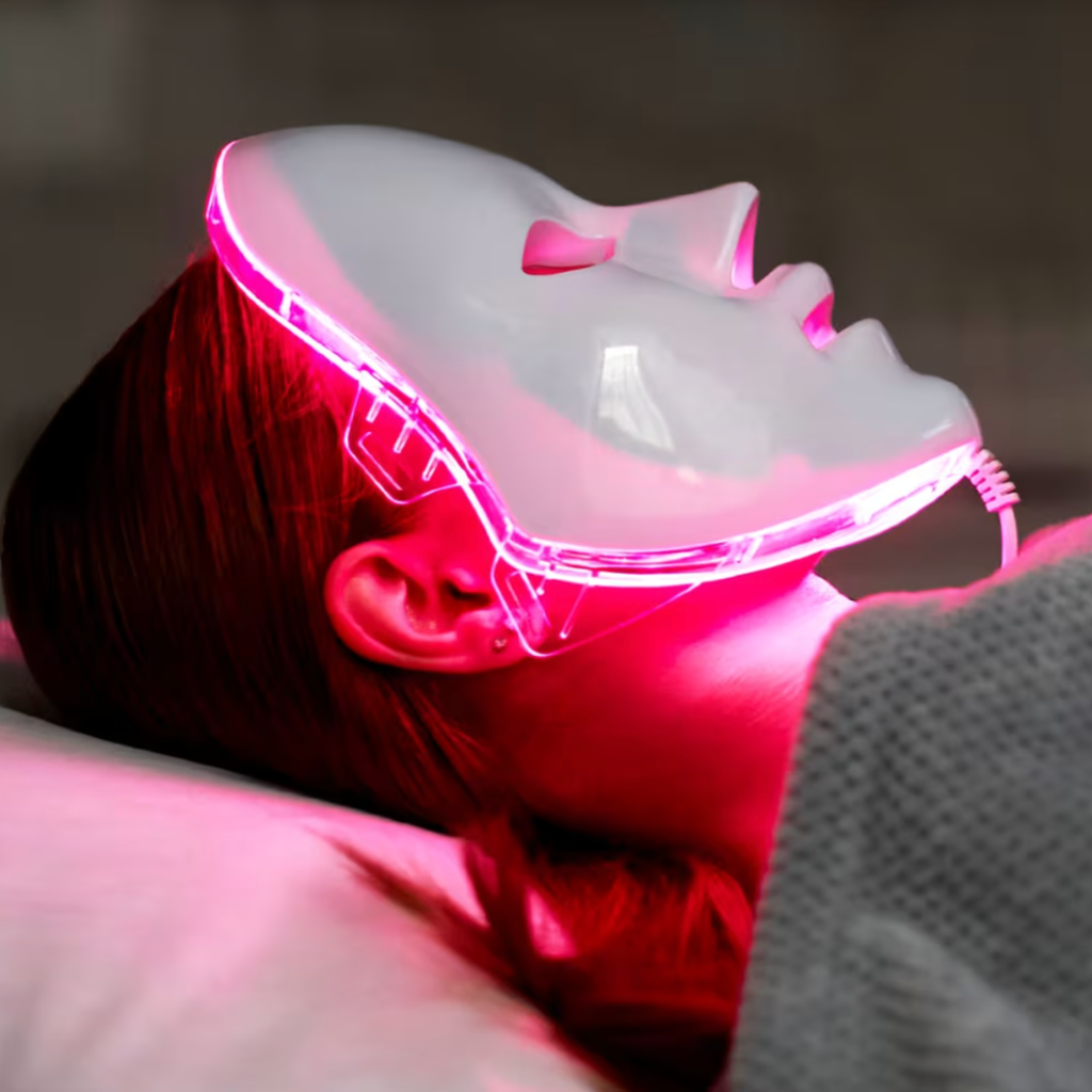 NUOVAGLO™ LumiWave™ 7-in-1 LED Rejuvenation Mask (Wireless Technology)