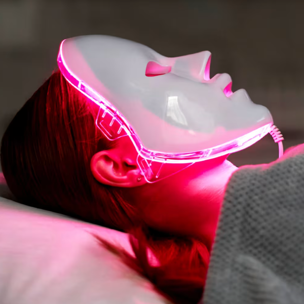 NUOVAGLO™ LumiWave™ 7-in-1 LED Rejuvenation Mask (Wireless Technology)
