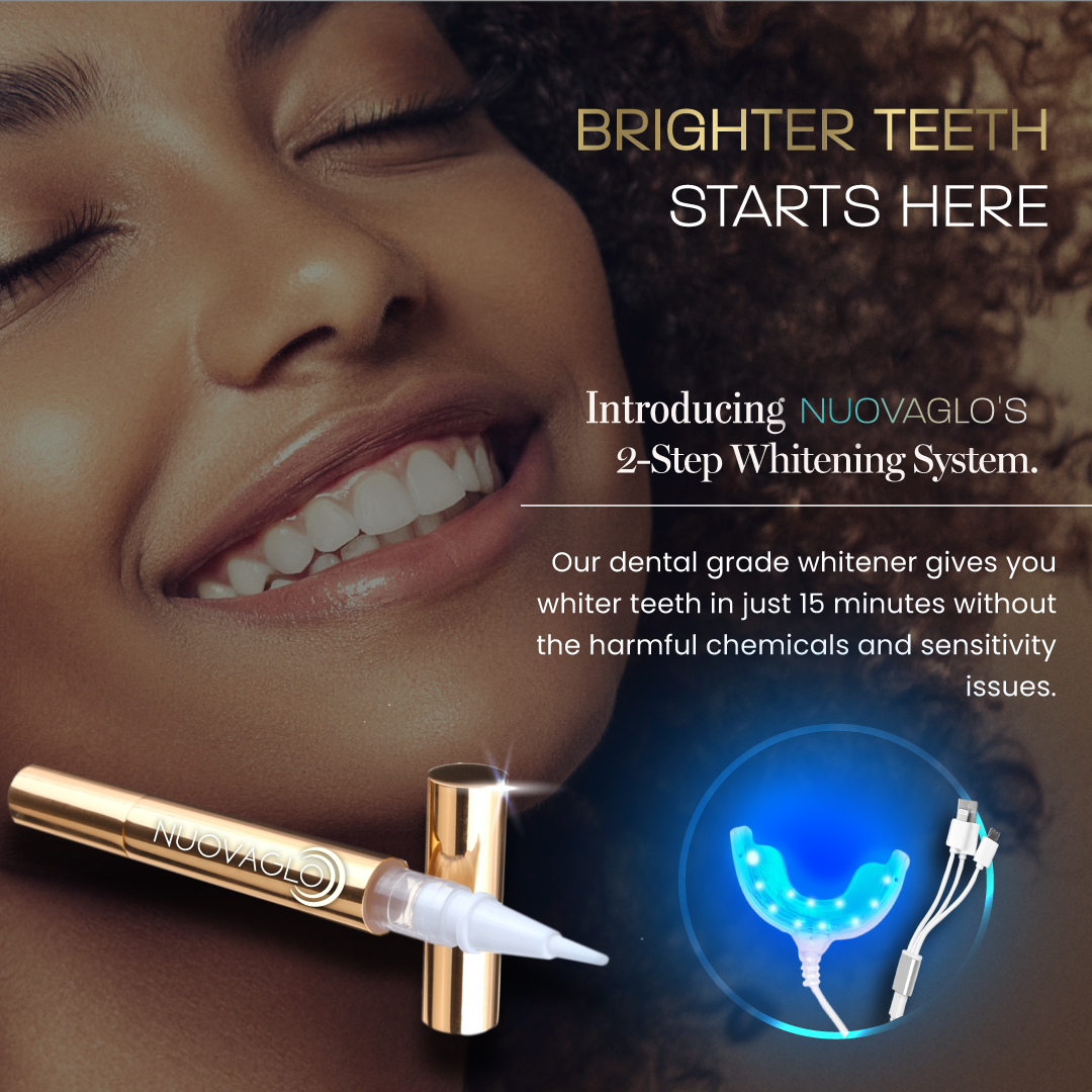 NUOVAGLO™ Teeth Whitening System