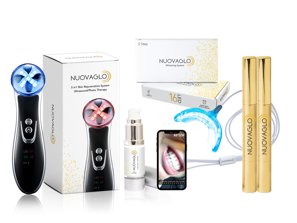 NUOVAGLO™ 24K Light Therapy Beauty Box