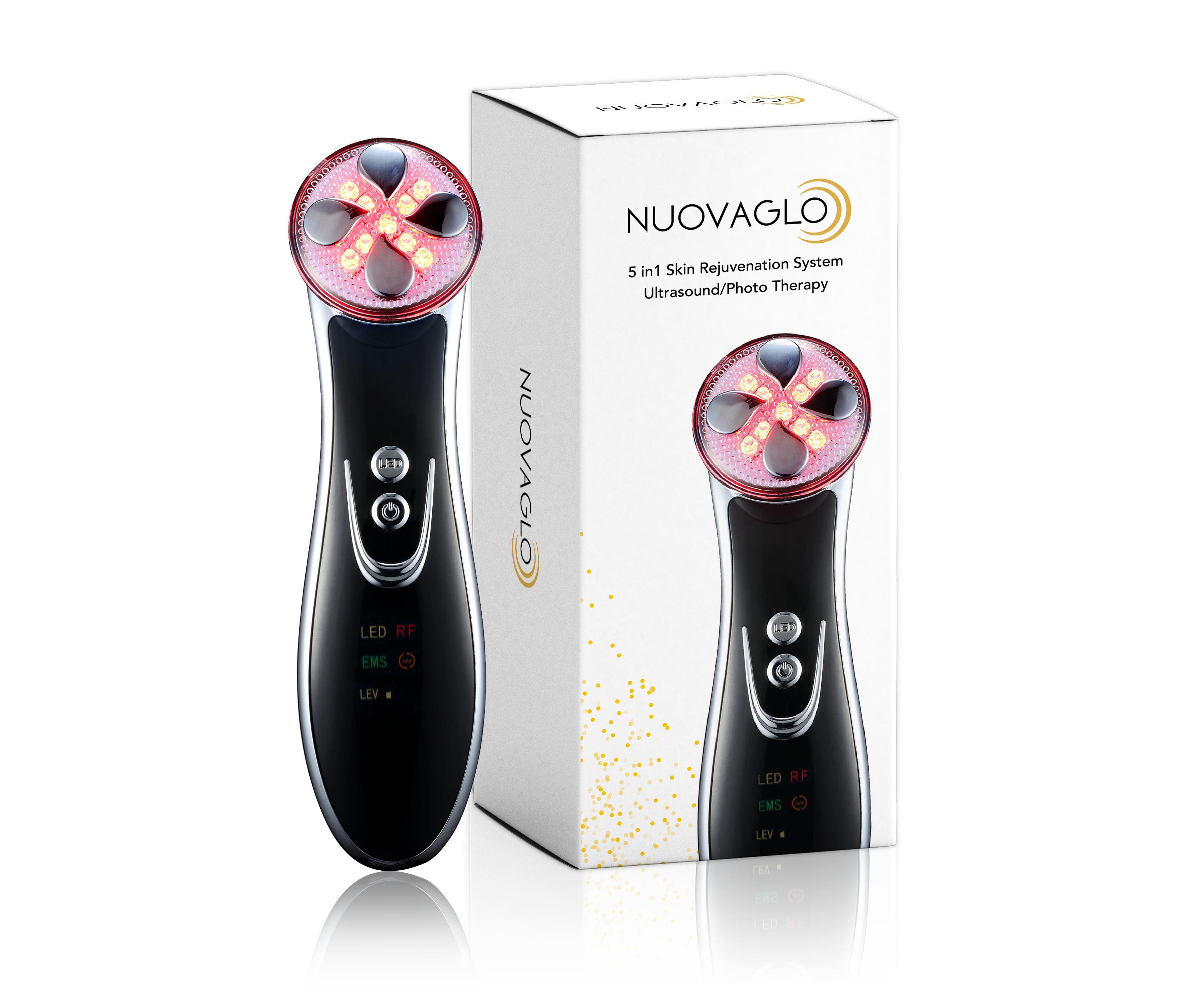 Transcend Ikke moderigtigt Rendition NUOVAGLO™ Anti Aging Light Therapy System